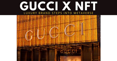 scarpe gucci metaverso|gucci nft.